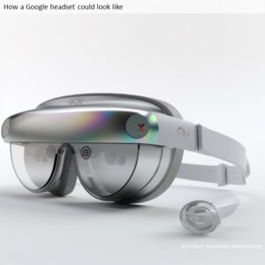 Google AR Headset Prototype
