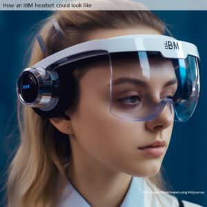 IBM Headset for Workers, asssisted reality and AR
